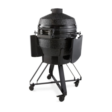 Висококачествено полусферично керамично барбекю Камадо Ø 22 inch/56 cm - Img 5