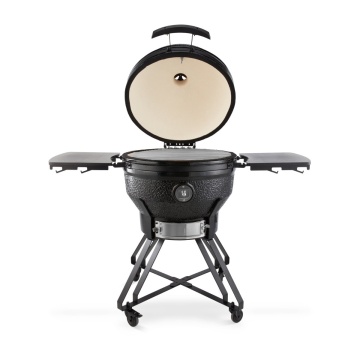 Висококачествено полусферично керамично барбекю Камадо Ø 26 inch/66 cm - Img 3