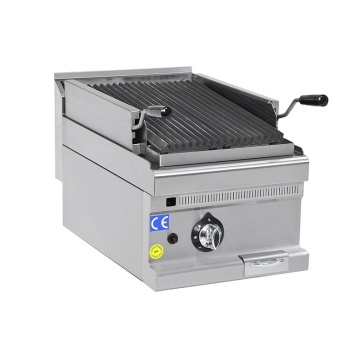 Газова скара с вулканични камъни