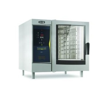 Електрическа конвектоматна фурна ZANUSSI Magistar Combi DS 6GN1/1, ляво отваряща се врата