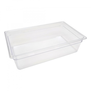 Контейнер Gastronorm 1/1 GN - 15cm дълбок - 53 x 32,5 cm - Поликарбонат