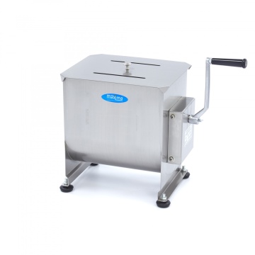Миксер / бъркачка за месо 20л - ръчен- 15kg месо - Img 1