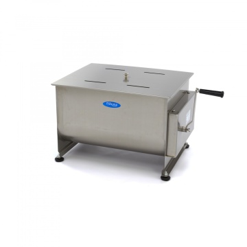 Миксер/бъркачка за месо - 50 л - ръчен - Двойна ос - за 37,5kg месо - Img 1