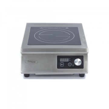 Професионален електрически индукционен котлон 32cm - 5000W - 400V - Img 5