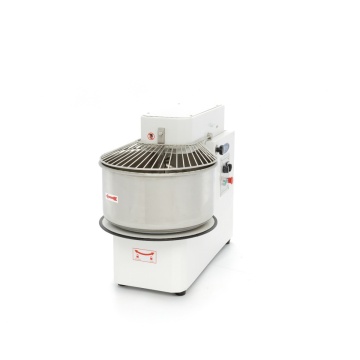 Тестомесачка 50 л - 38kg тесто - подвижна купа - 2 скорости - 400V - Img 1