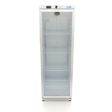Хладилник - 400L - бял - със стъклена врата - Img 2