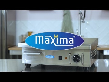 Грил с гофрирана плоча 55cm