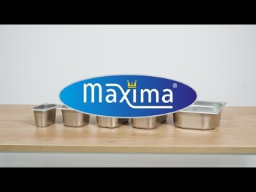 Контейнер Gastronorm1/1 GN - Перфориран - 10cm дълбочина - 53 x 32,5cm - неръждаема стомана - Img 3
