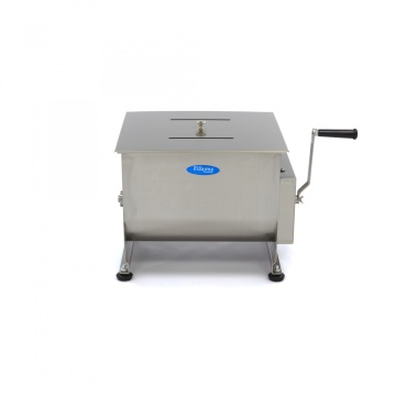 Миксер/бъркачка за месо - 30 л - ръчен - Двойна ос - за 25kg месо - Img 5