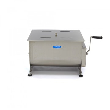 Миксер/бъркачка за месо - 50 л - ръчен - Двойна ос - за 37,5kg месо - Img 5
