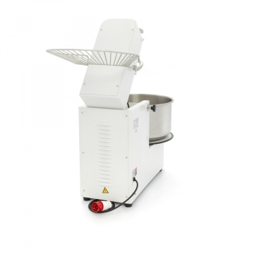 Тестомесачка 50 л - 38kg тесто - подвижна купа - 2 скорости - 400V - Img 7