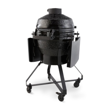 Висококачествено полусферично керамично барбекю Камадо Ø 18 inch/46 cm - Img 5