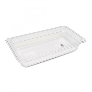 Контейнер Gastronorm 1/3 GN - 6,5cm дълбок- 32,5 x 17,6 cm -Поликарбонат