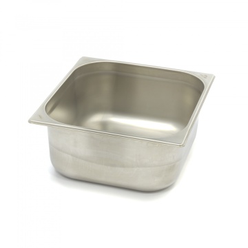 Контейнер Gastronorm 2/3 GN - 15cm дълбочина - 32,5 x 35,4cm - неръждаема стомана