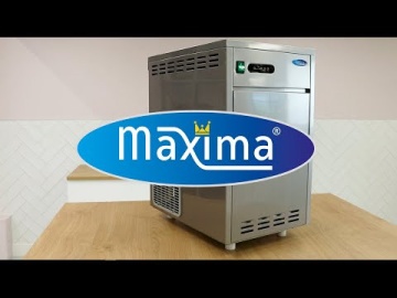 Машина за лед 30kg/ден - натрошен/на люспи - Водно охлаждане - Img 6
