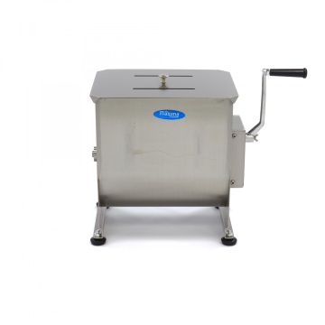 Миксер/бъркачка за месо 30 л - ръчен - за 22,5kg месо - Img 5