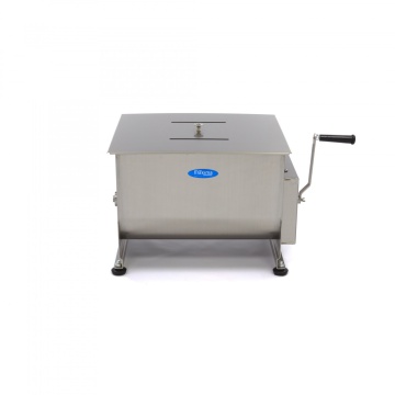 Миксер/бъркачка за месо - 40 л - ръчен - Двойна ос - за 30kg месо - Img 5