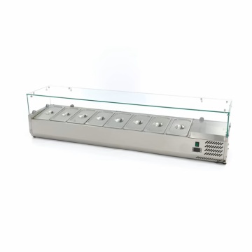 Студено бен мари 1800х330 - подходящ за 8 x 1/4 GN