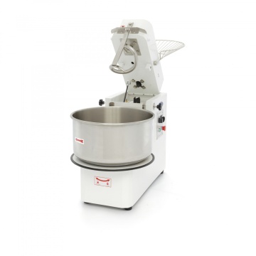 Тестомесачка 50 л - 38kg тесто - подвижна купа - 2 скорости - 400V - Img 2