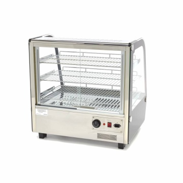 Топла витрина 67,8cm - 3 полици - 120 л