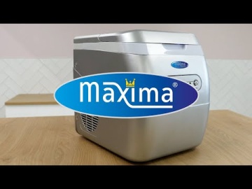 Maxima Машина за лед 15kg/ден - топчета/кубчета - Въздушно охлаждане - Img 5