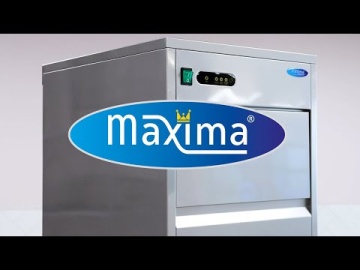 Maxima Машина за лед 60kg/ден - сфери/ кубчета - Въздушно охлаждане - Img 6