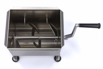 Миксер / бъркачка за месо 10 л - ръчен- 7,5kg месо - Img 2
