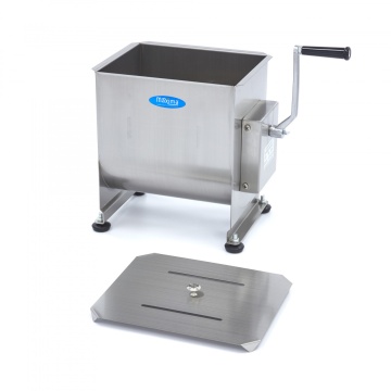 Миксер / бъркачка за месо 20л - ръчен- 15kg месо - Img 2