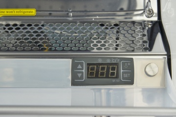 Отворена хладилна витрина 50cm - 220 л - Img 2