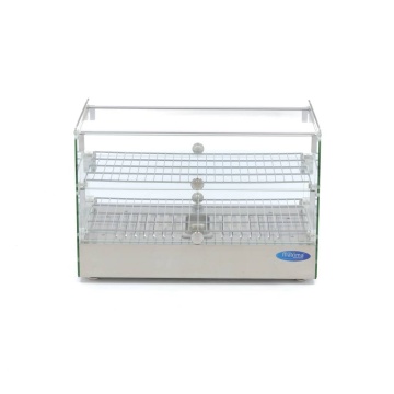 Топла витрина 55cm - 2 полици - 50 л