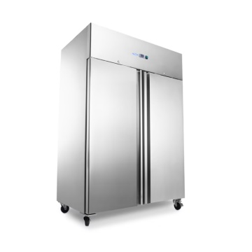 Фризер - 1400L - 6 регулируеми рафта (2/1 GN) - на колела - с рафтове