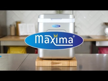 Maxima Машина за лед 15kg/ден - топчета/кубчета - Въздушно охлаждане - Img 6