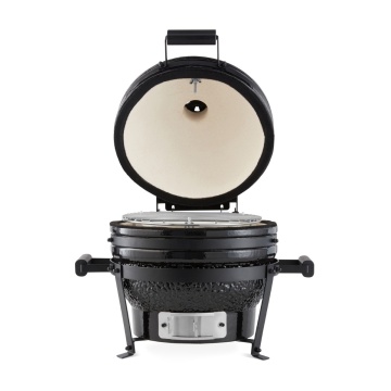 Висококачествено полусферично керамично барбекю Камадо BBQ Ø 16 inch/41 cm - Img 3