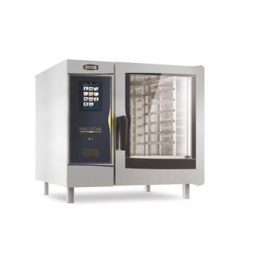 Конвектомат на природен газ ZANUSSI Magistar Combi TS 6GN1/1