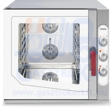 Конвектомат 5 тави MEC Italy Touch display