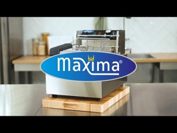 Максима дълбок фритюрник 2 x 6 л - Двойна кошница