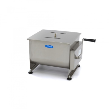 Миксер/бъркачка за месо - 30 л - ръчен - Двойна ос - за 25kg месо - Img 1