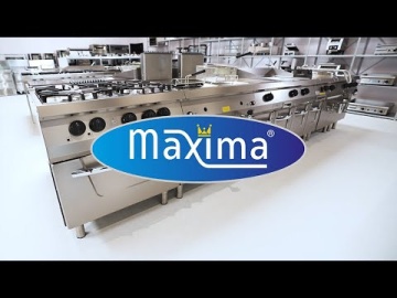 Професионален грил с гладка плоча хромиран- Газов - единичен - 70cm дълбочина - Img 2