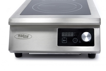 Професионален електрически индукционен котлон 32cm - 5000W - 400V - Img 2