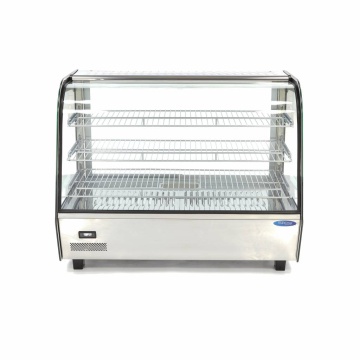 Топла витрина 85,6cm - 3 полици - 160 л
