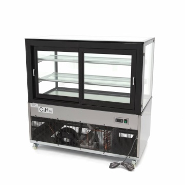 Хладилна витрина хоризонтална 92cm - 300 л - Img 2