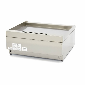 Газова скара с гладка плоча - 60 cm. дълбочина - Img 3