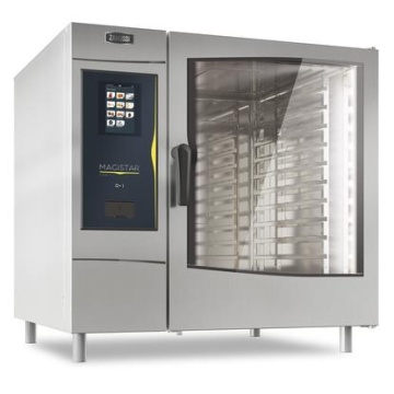 Газов конвектомат ZANUSSI Magistar Combi TS LPG 10GN2/1