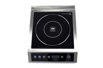 Индукционен електрически котлон 24cm - 3500W - Img 6