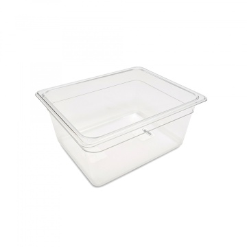 Контейнер Gastronorm 1/2 GN - 15cm дълбок - 32,5 x 26,5 cm - Поликарбонат