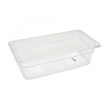 Контейнер Gastronorm 1/3 GN - 10cm Дълбок - 32,5 x 17,6 cm - Поликарбонат