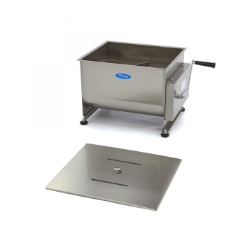 Миксер/бъркачка за месо - 40 л - ръчен - Двойна ос - за 30kg месо - Img 2
