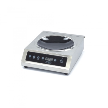 Професионален индукционен уок котлон - 3500W - Img 1
