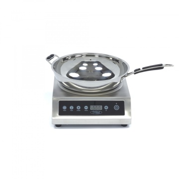 Професионален индукционен уок котлон - 3500W - Img 4