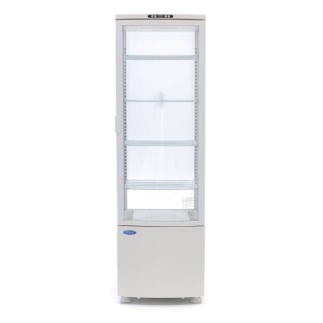 Хладилна витрина 52cm - 235 л - Бяла - Img 3